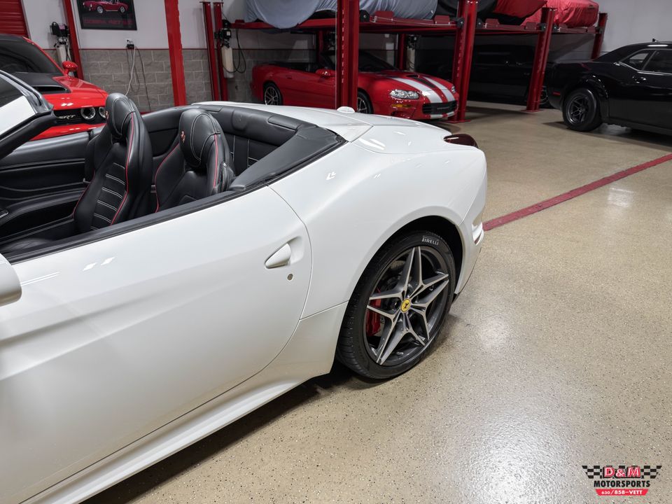 2016 Ferrari California T