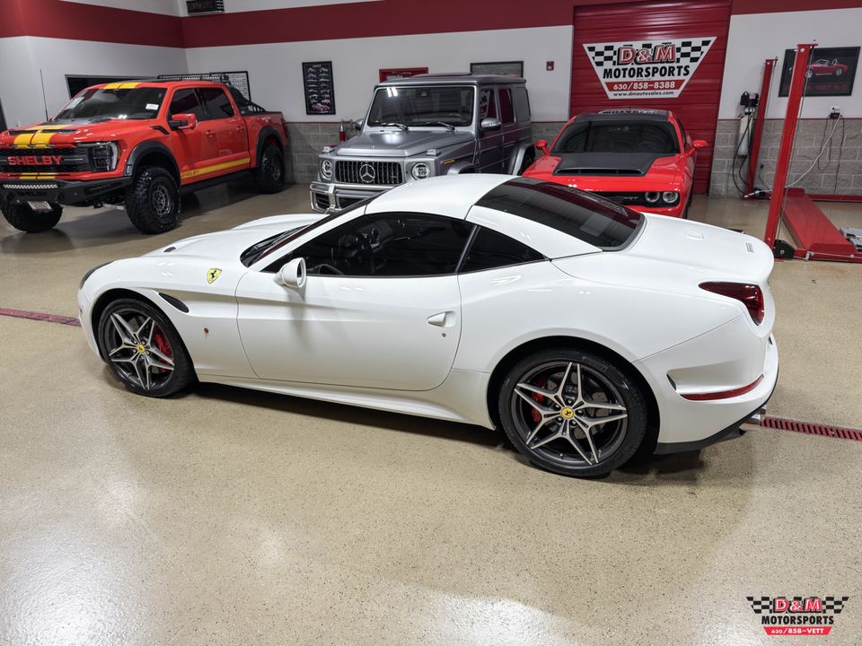 2016 Ferrari California T