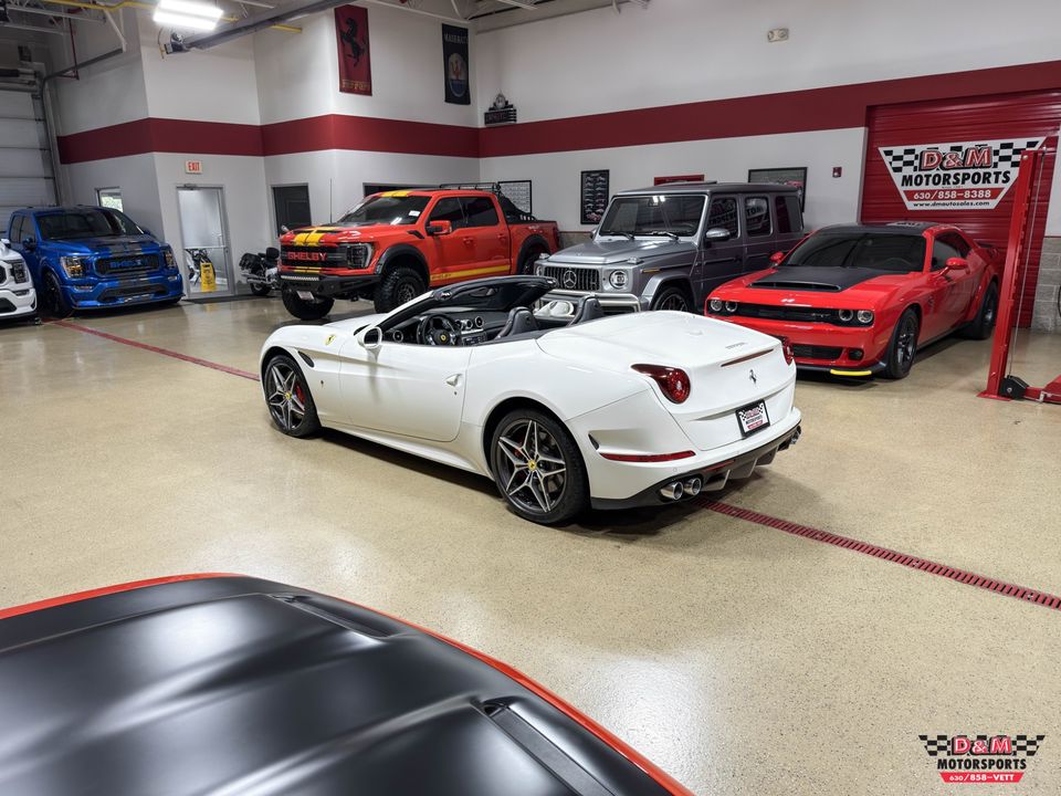 2016 Ferrari California T