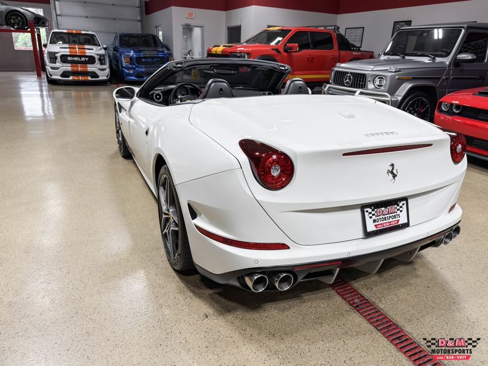 2016 Ferrari California T