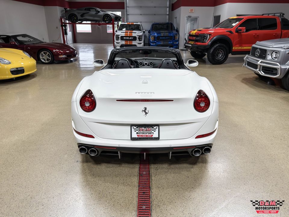 2016 Ferrari California T