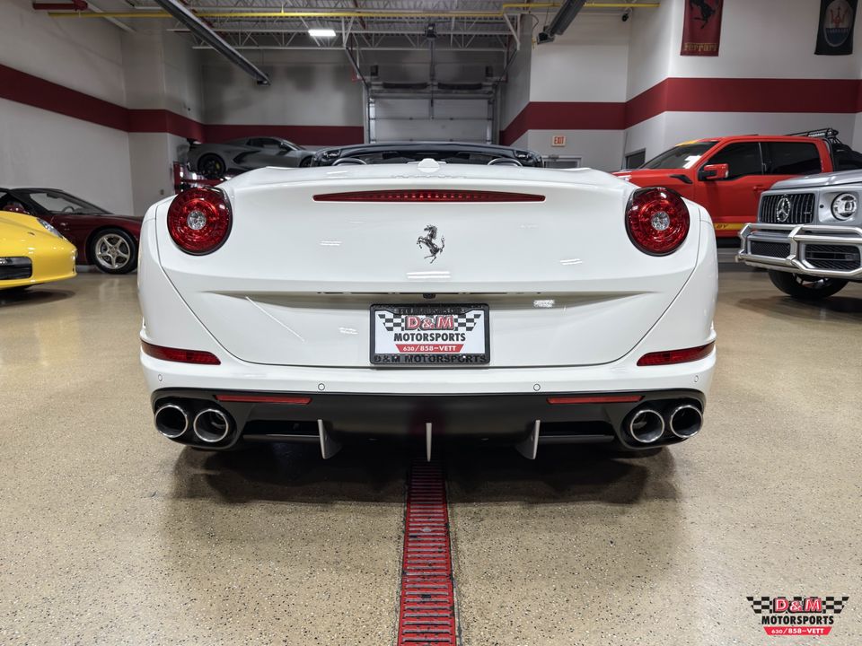 2016 Ferrari California T