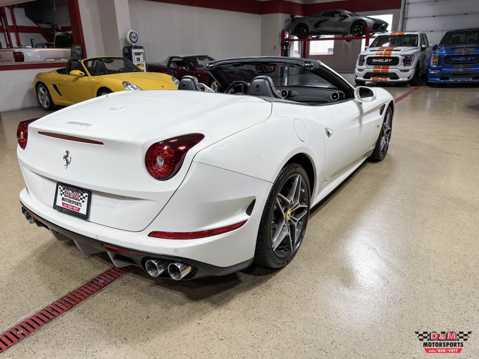 2016 Ferrari California T