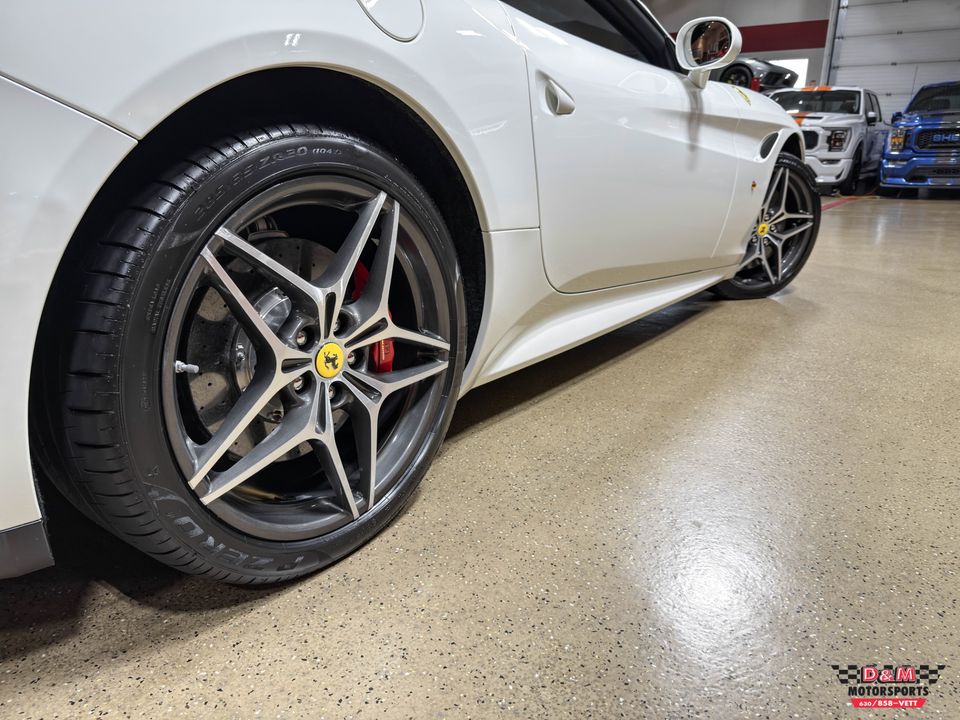 2016 Ferrari California T