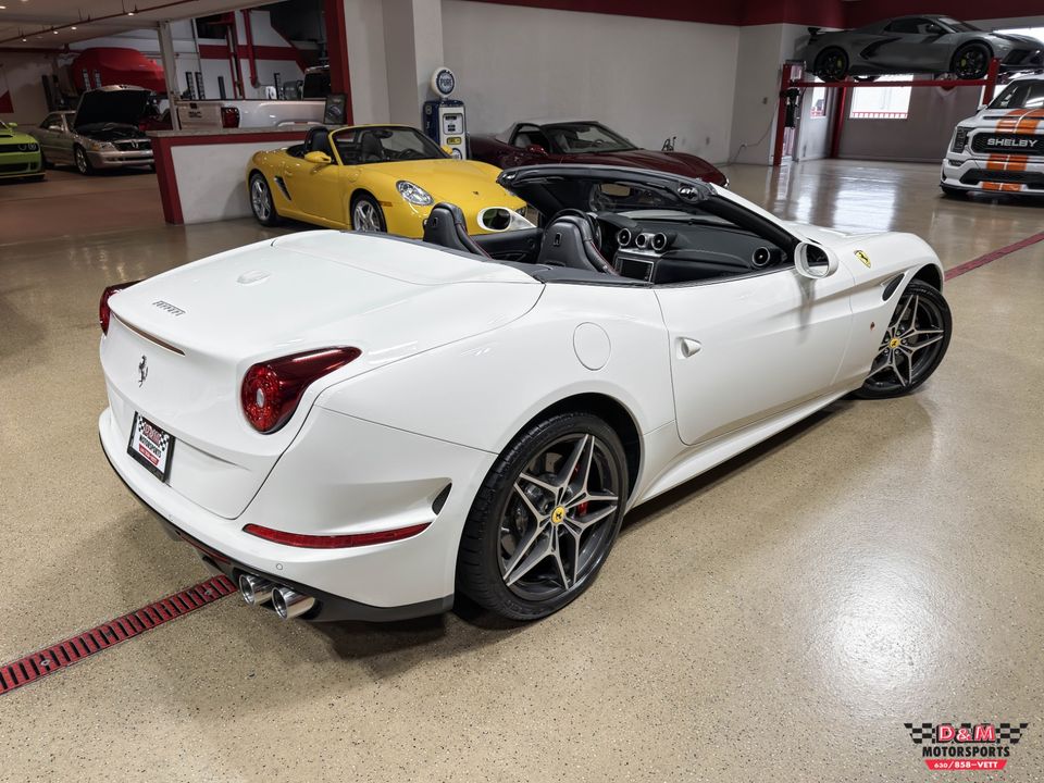 2016 Ferrari California T
