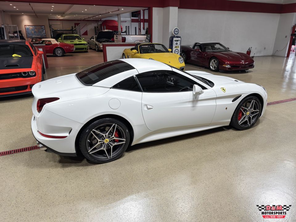 2016 Ferrari California T