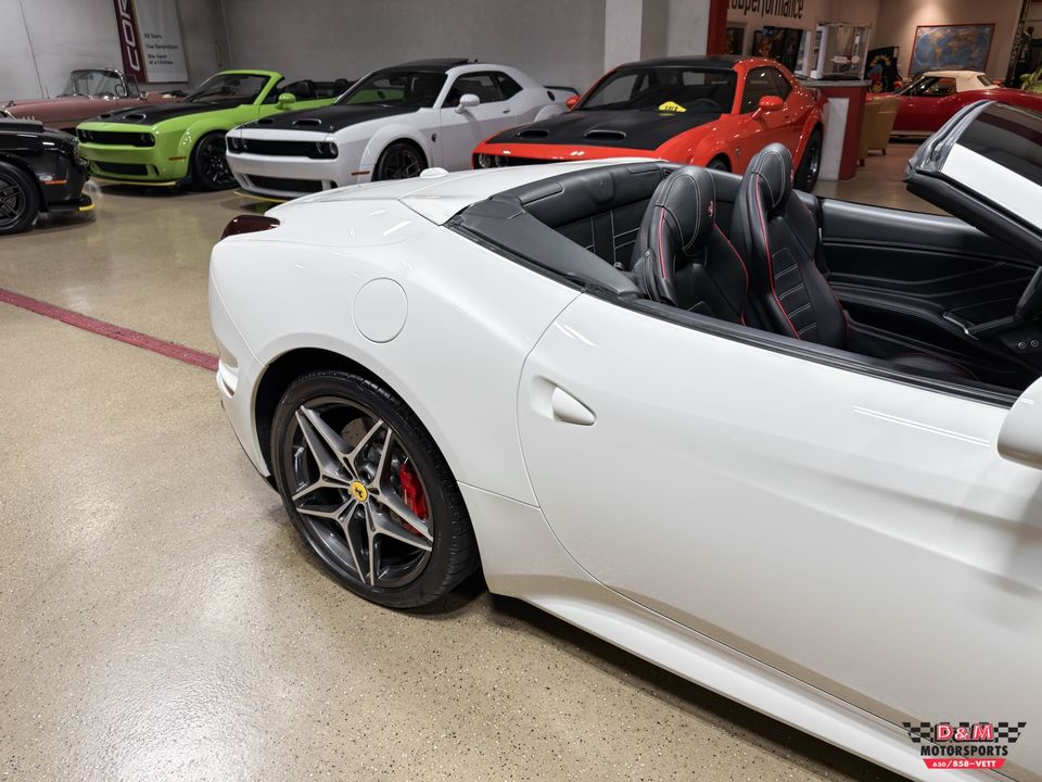 2016 Ferrari California T