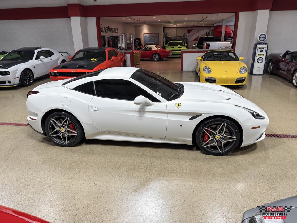 2016 Ferrari California T