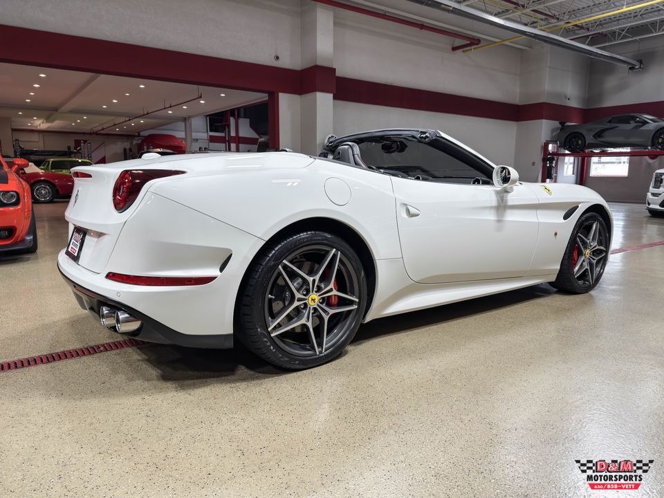 2016 Ferrari California T