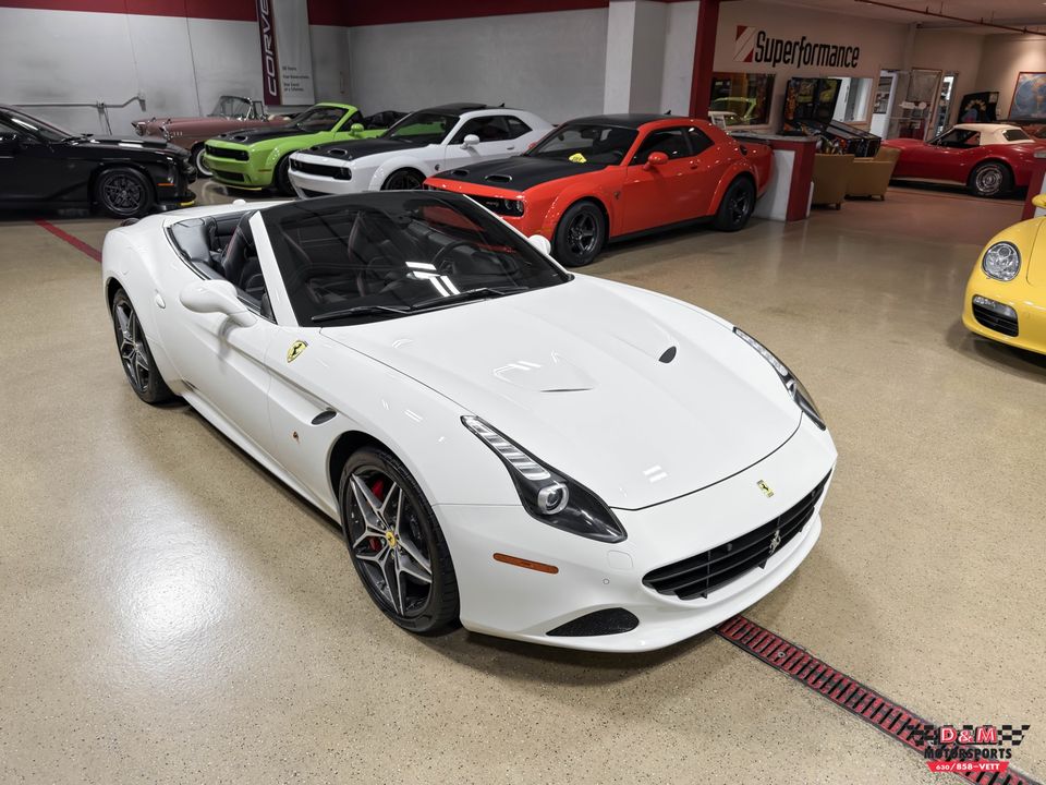 2016 Ferrari California T