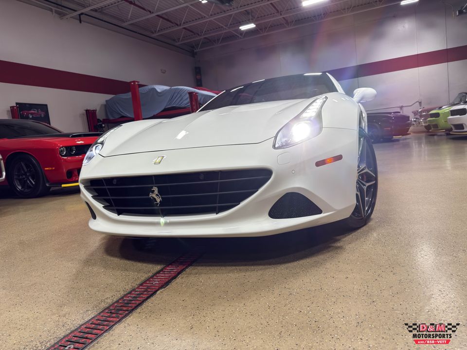 2016 Ferrari California T