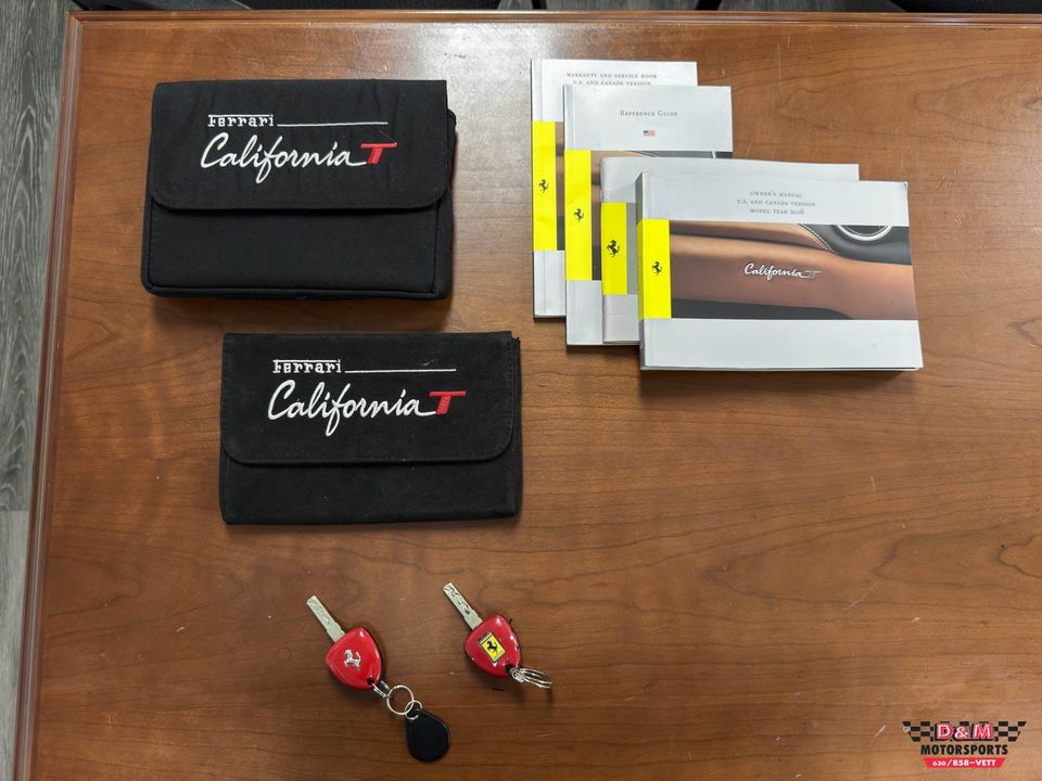 2016 Ferrari California T