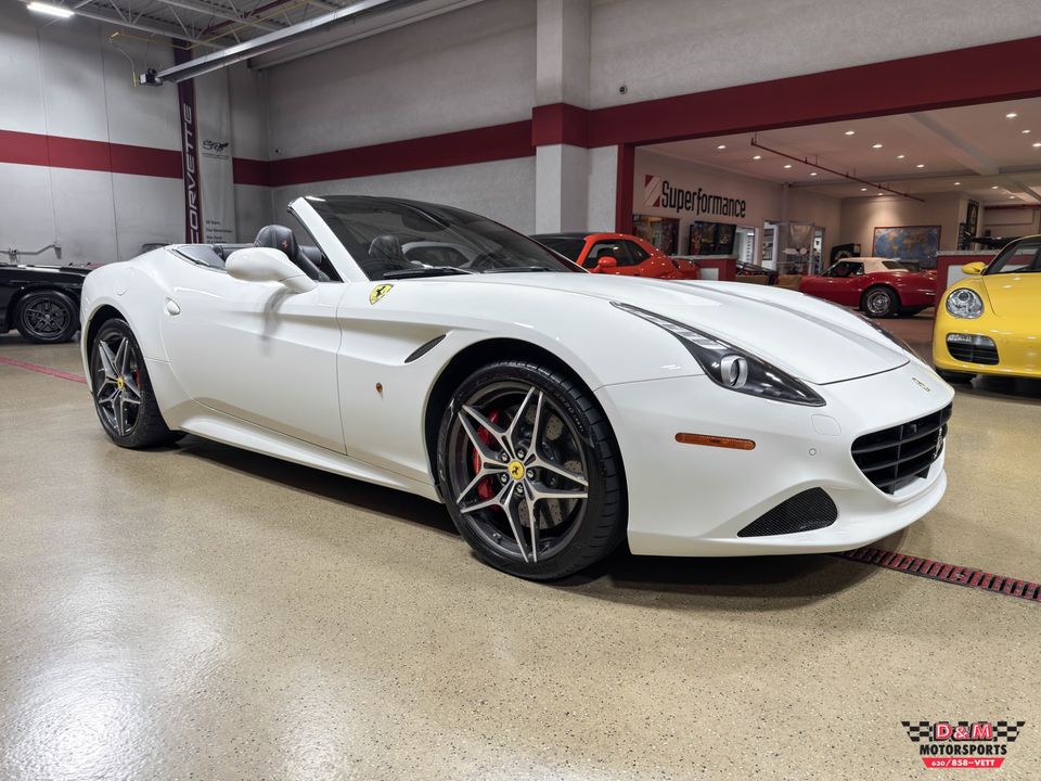 2016 Ferrari California T