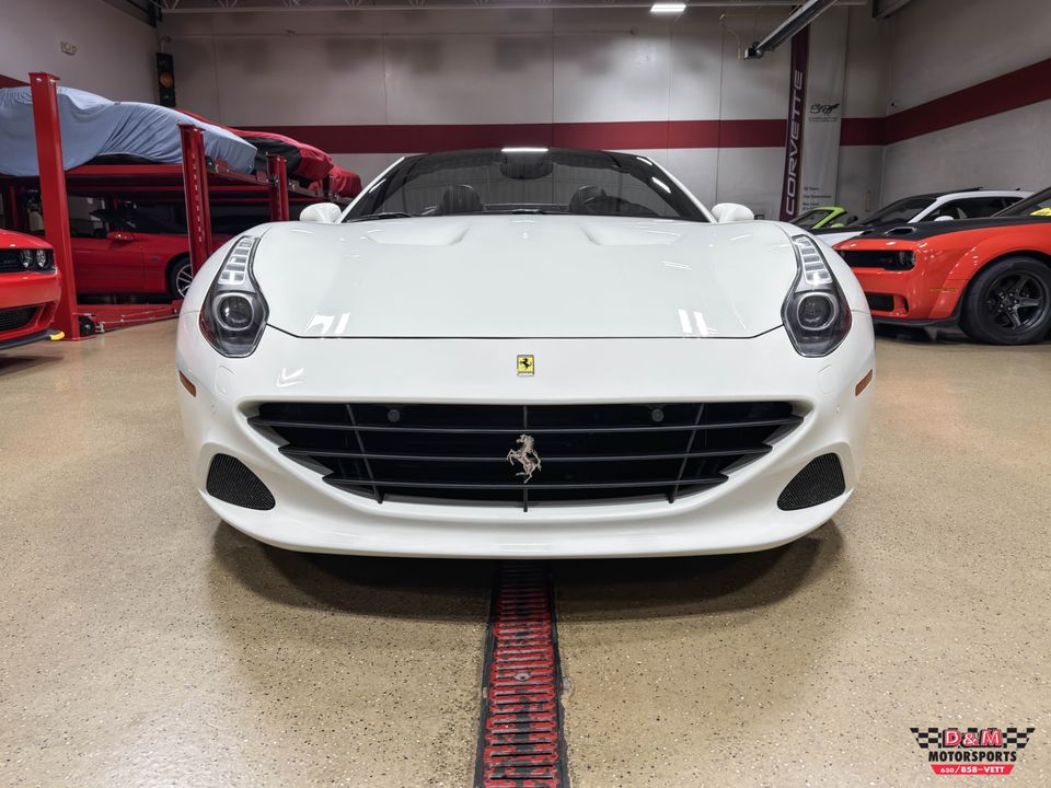 2016 Ferrari California T