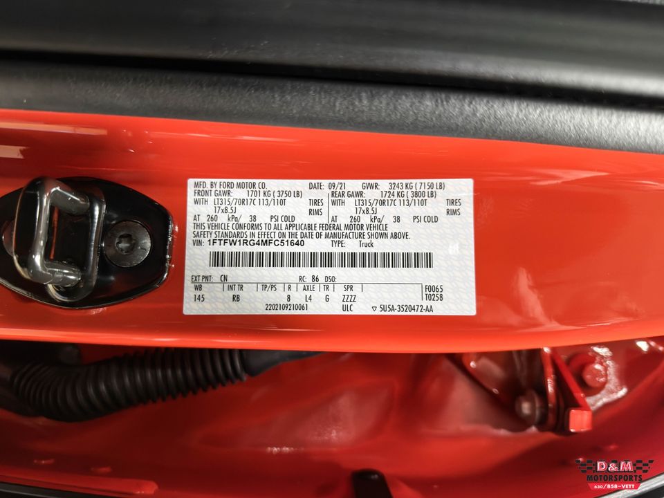 2021 Ford F-150