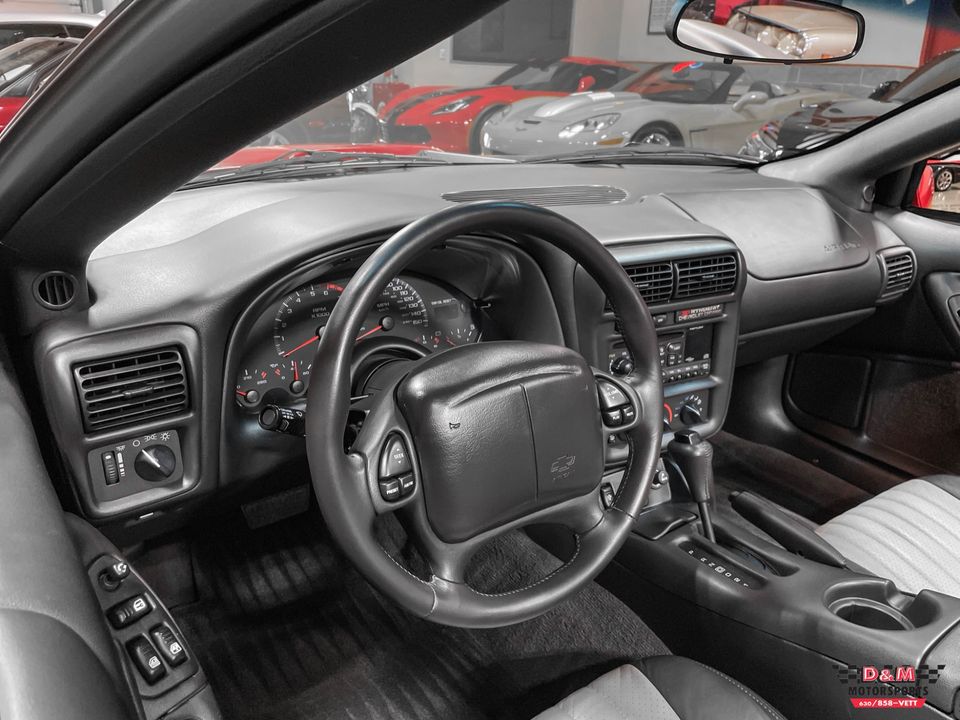 2002 Chevrolet Camaro