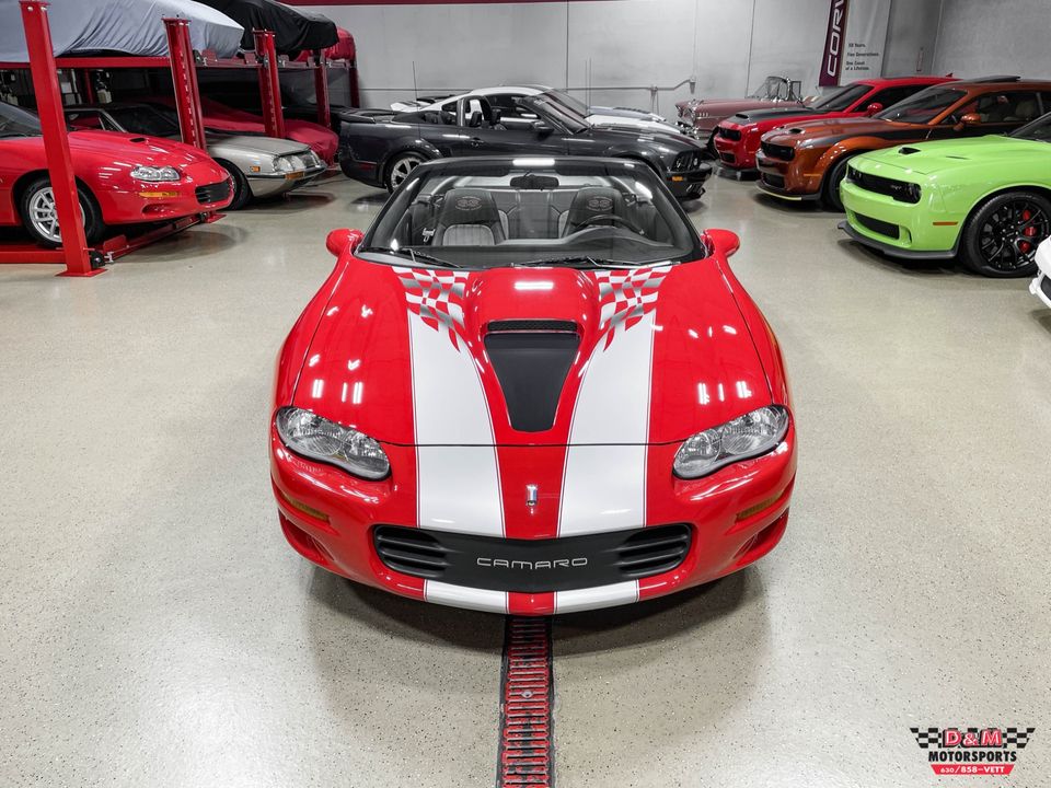 2002 Chevrolet Camaro