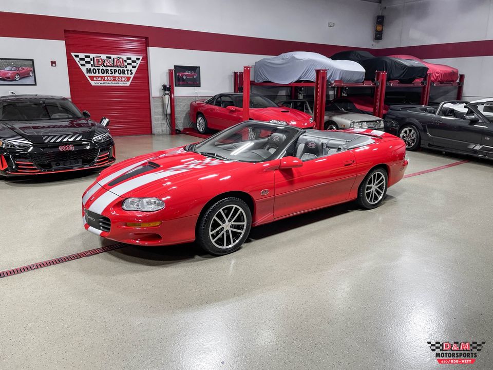 2002 Chevrolet Camaro