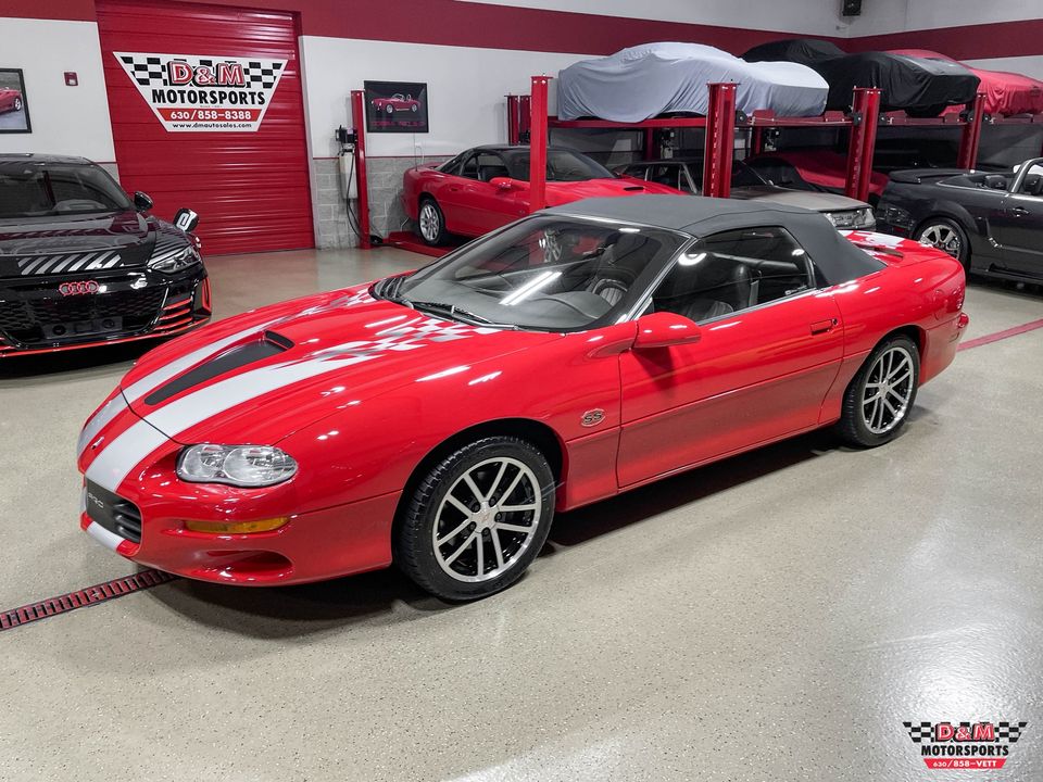 2002 Chevrolet Camaro
