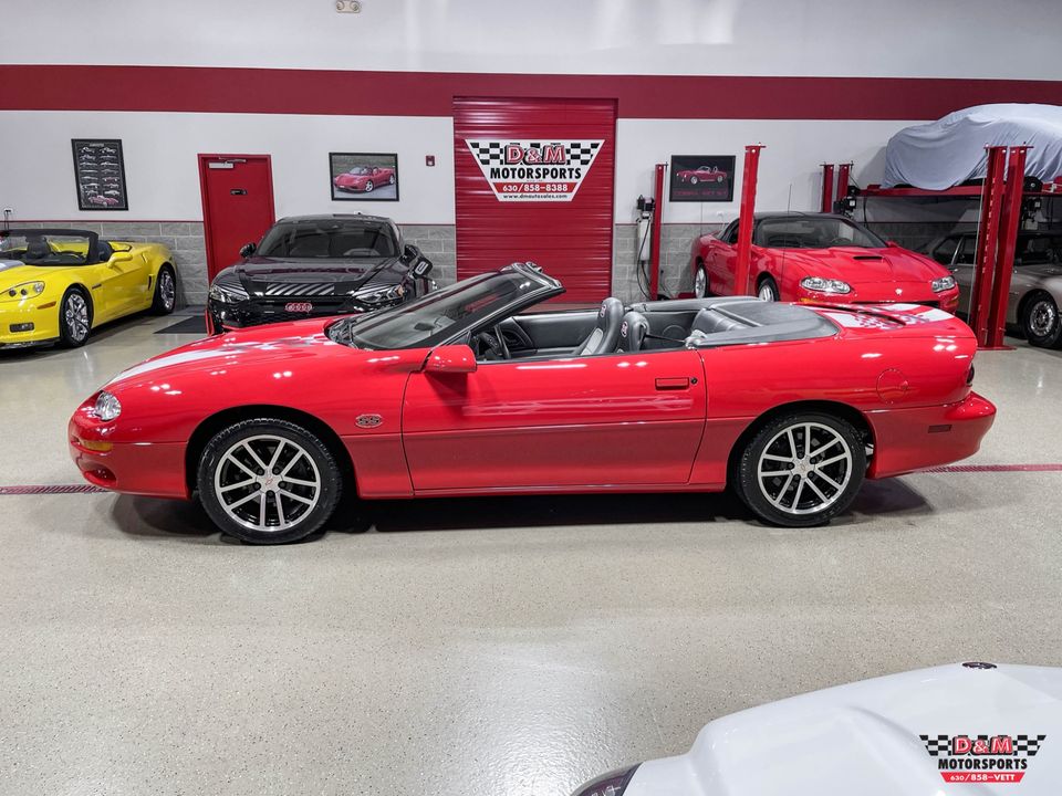 2002 Chevrolet Camaro