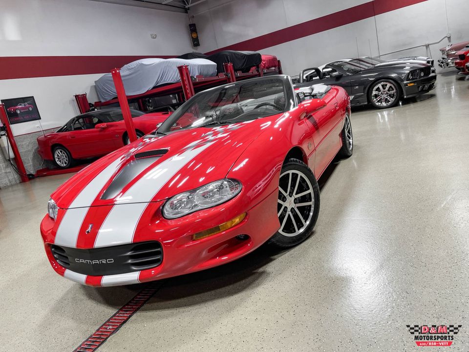2002 Chevrolet Camaro