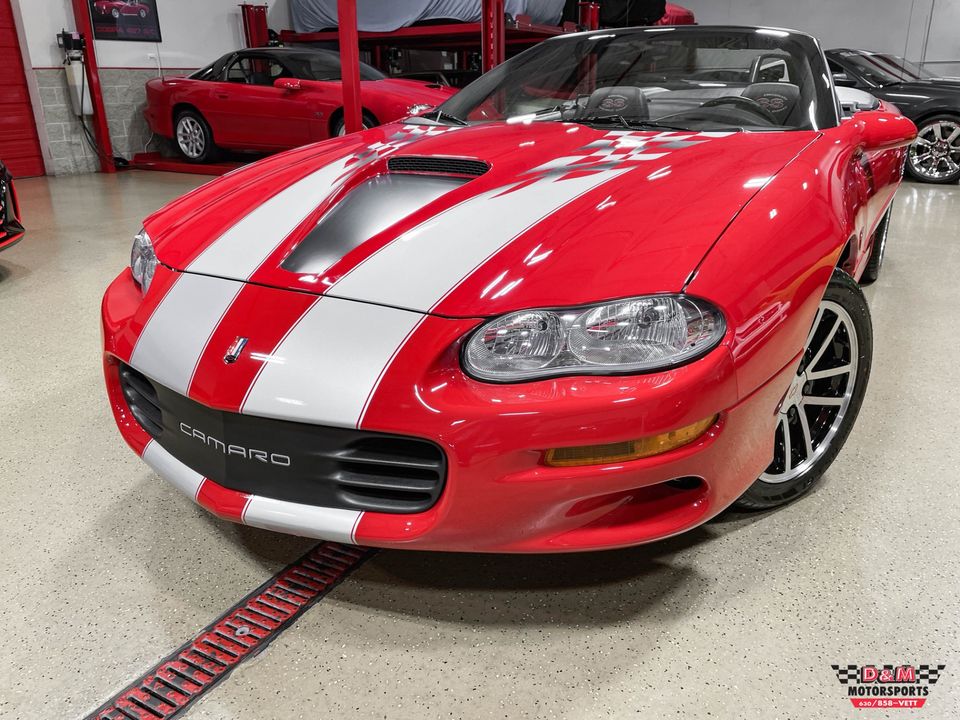 2002 Chevrolet Camaro