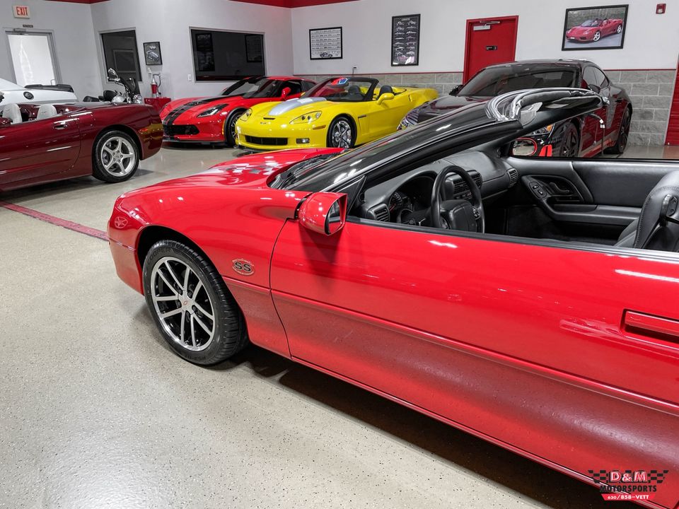 2002 Chevrolet Camaro