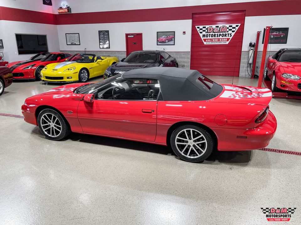 2002 Chevrolet Camaro