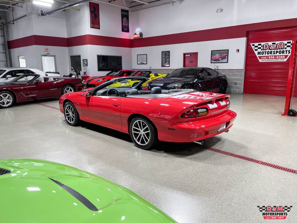 2002 Chevrolet Camaro