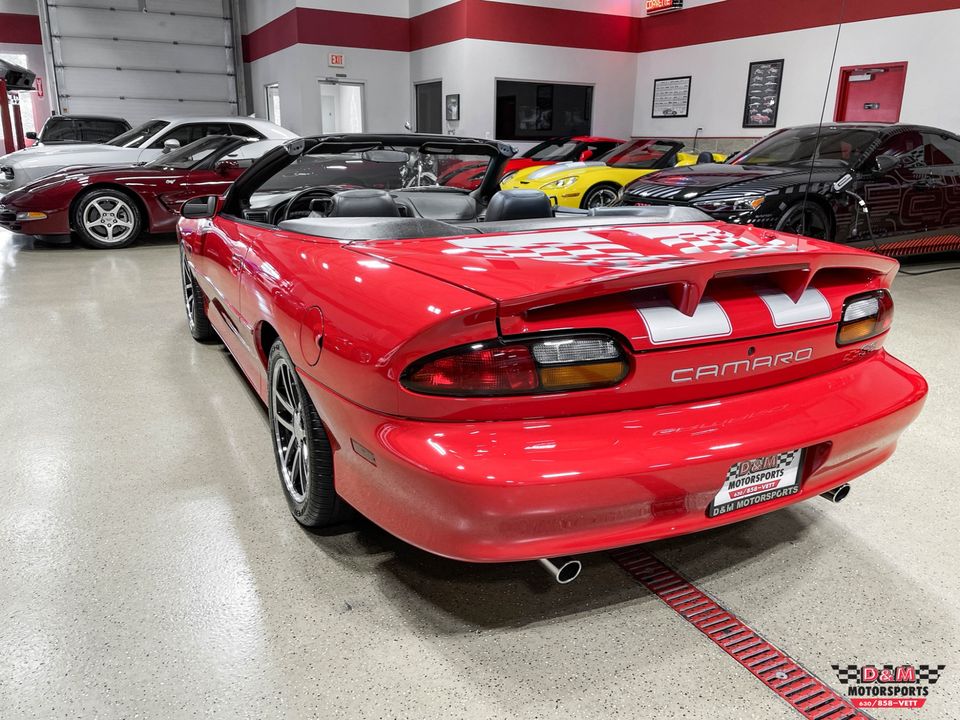 2002 Chevrolet Camaro
