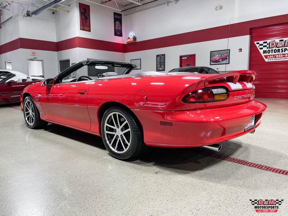 2002 Chevrolet Camaro