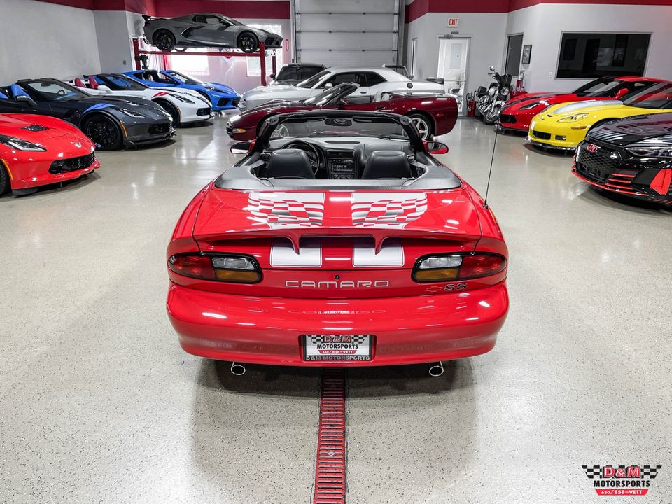 2002 Chevrolet Camaro
