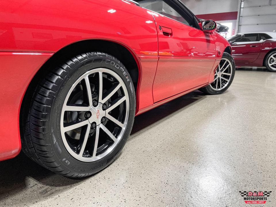 2002 Chevrolet Camaro