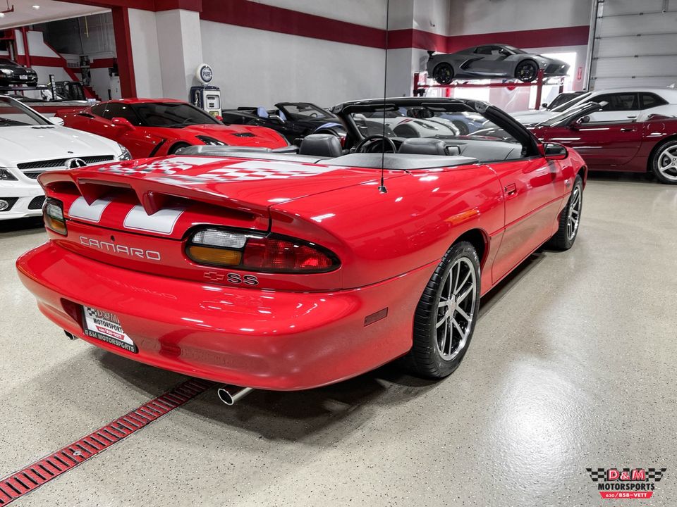 2002 Chevrolet Camaro