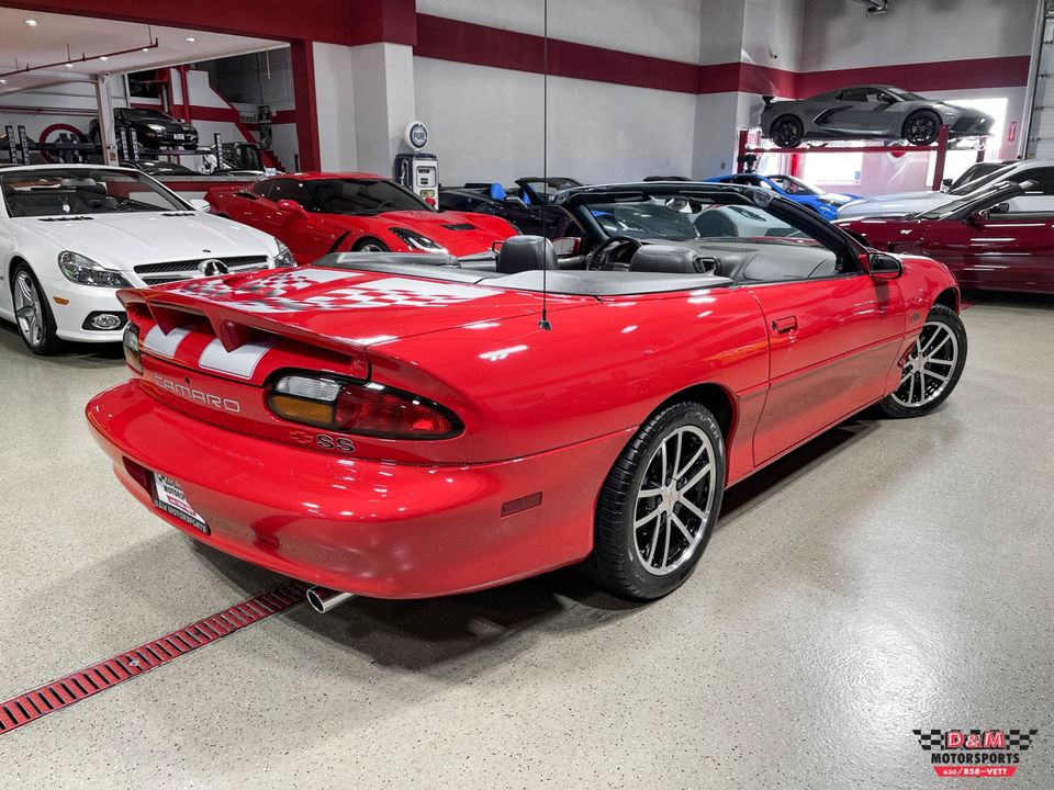 2002 Chevrolet Camaro