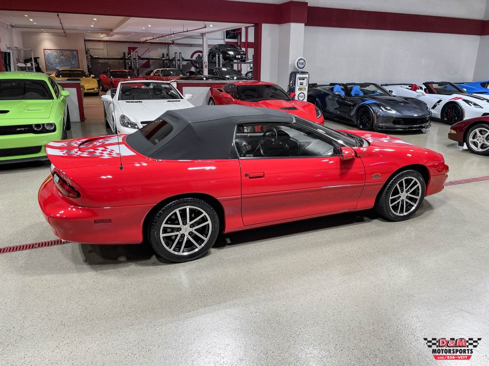 2002 Chevrolet Camaro