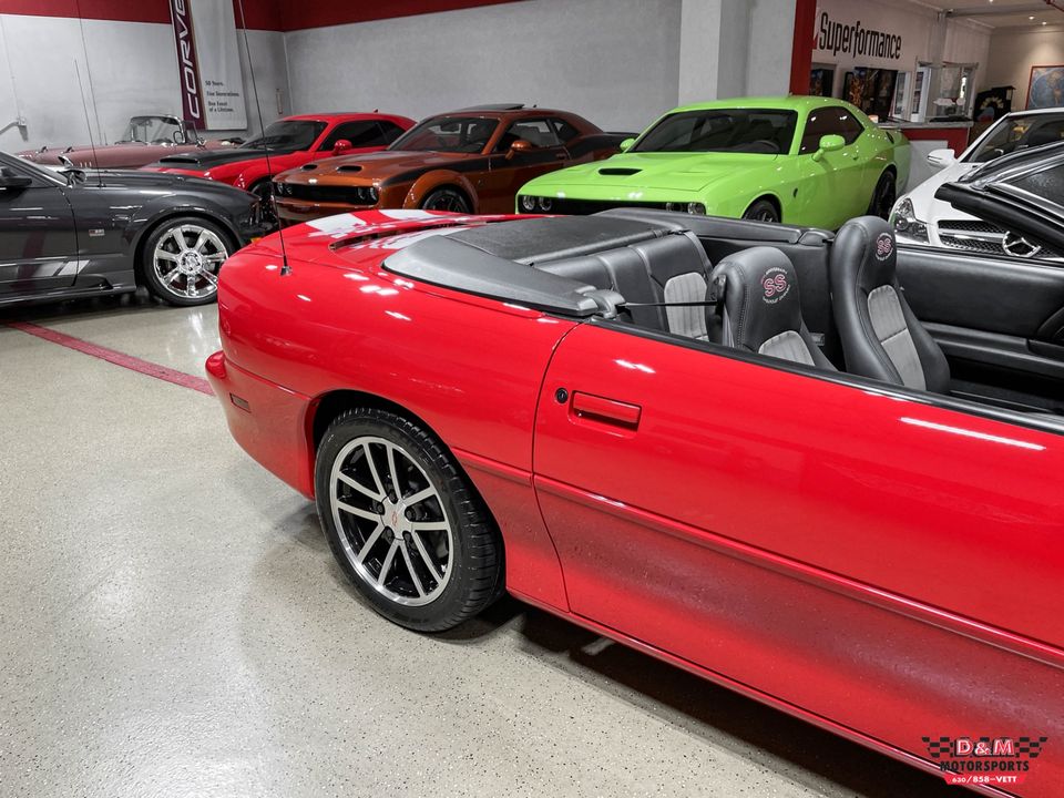 2002 Chevrolet Camaro