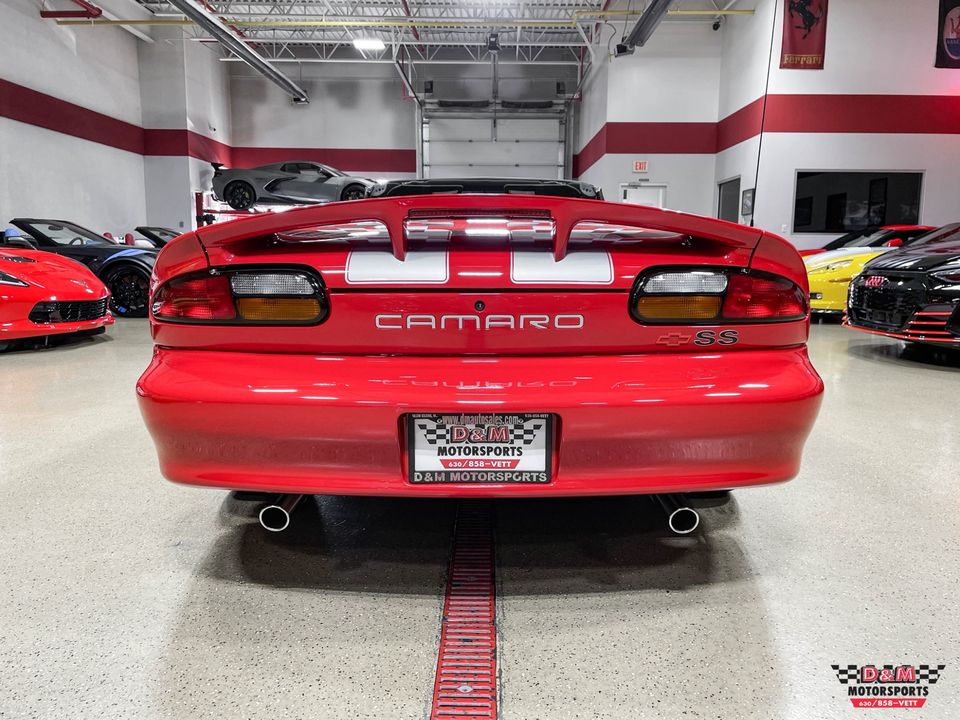 2002 Chevrolet Camaro