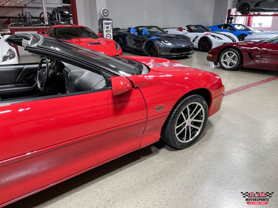 2002 Chevrolet Camaro