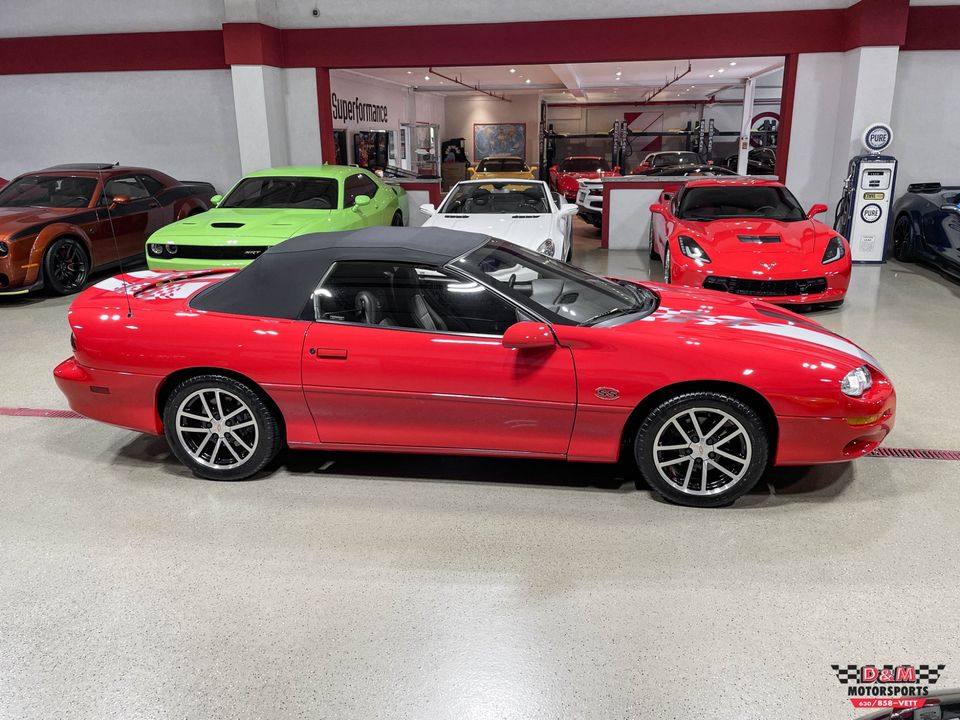 2002 Chevrolet Camaro