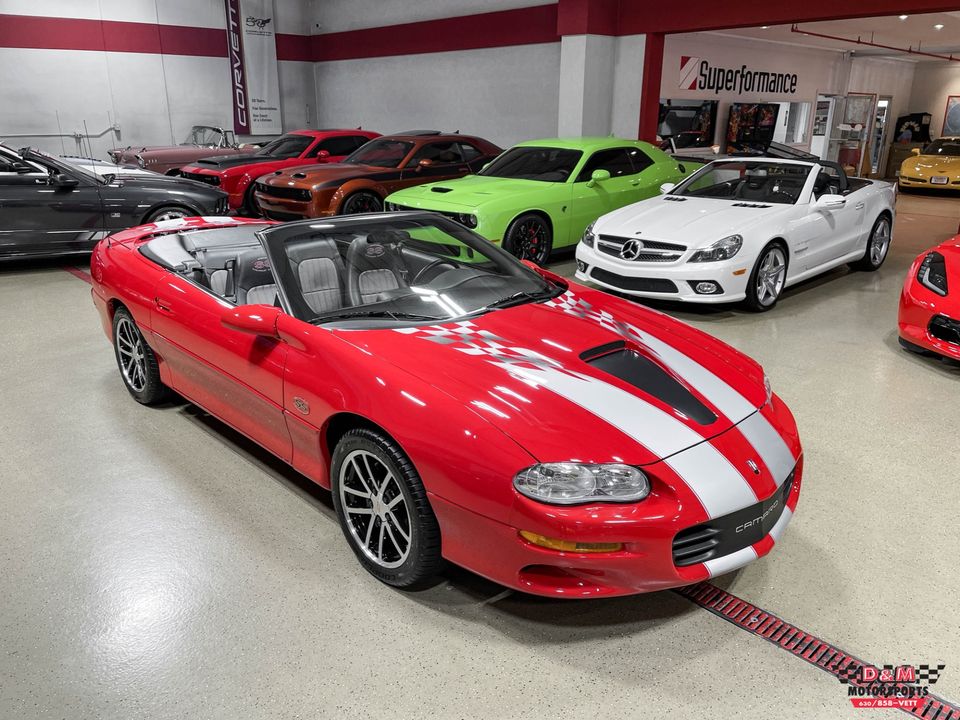 2002 Chevrolet Camaro