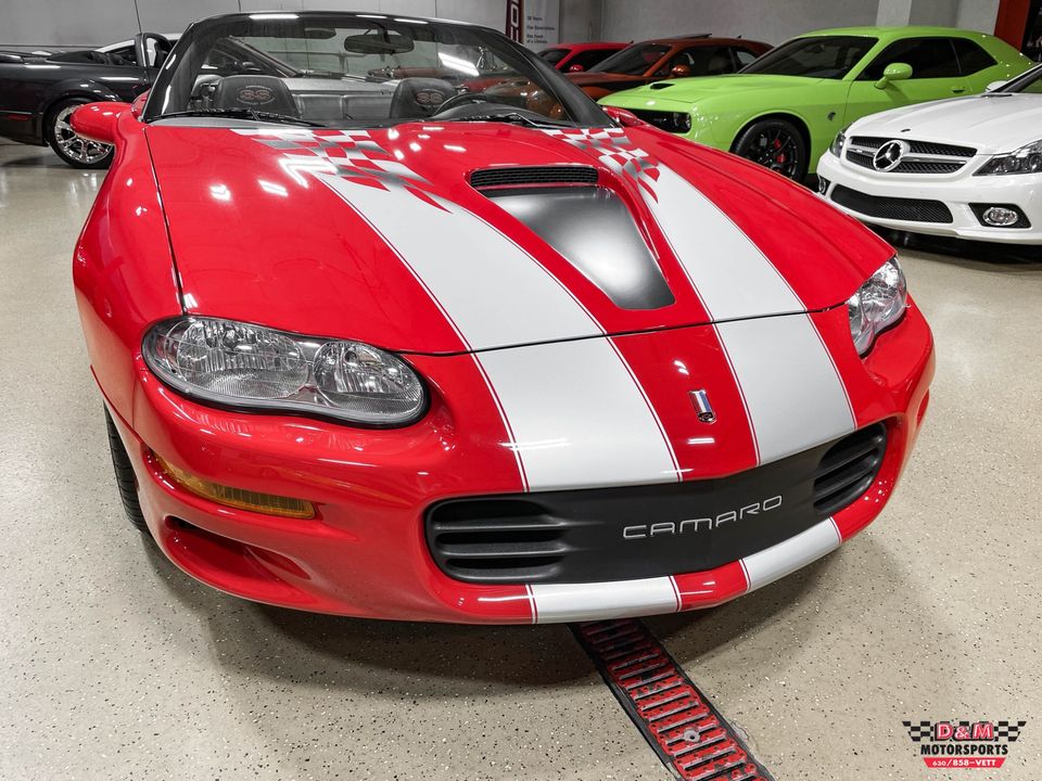 2002 Chevrolet Camaro