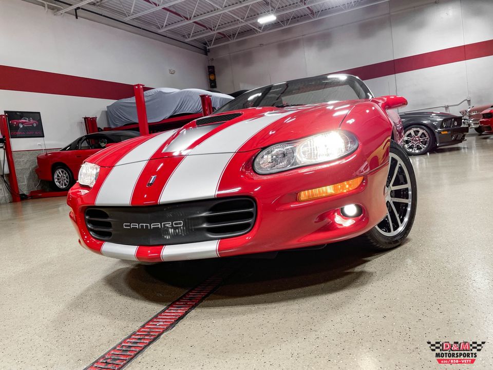 2002 Chevrolet Camaro