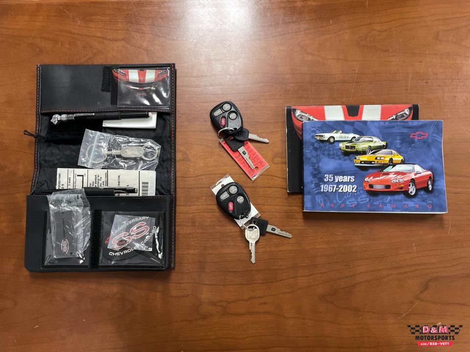 2002 Chevrolet Camaro