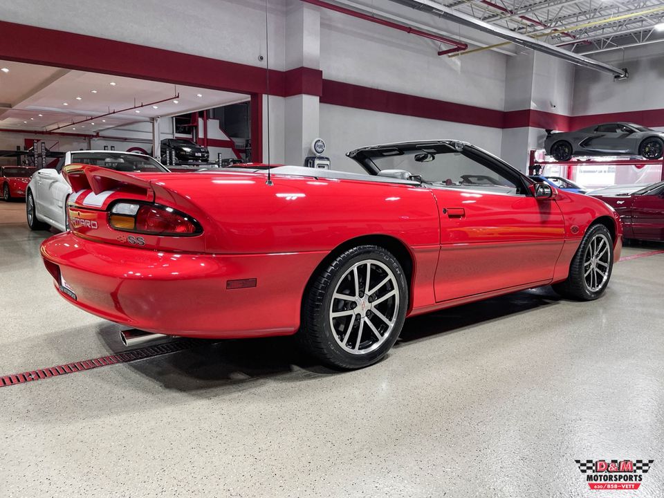 2002 Chevrolet Camaro