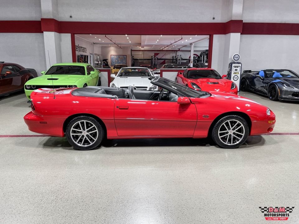 2002 Chevrolet Camaro