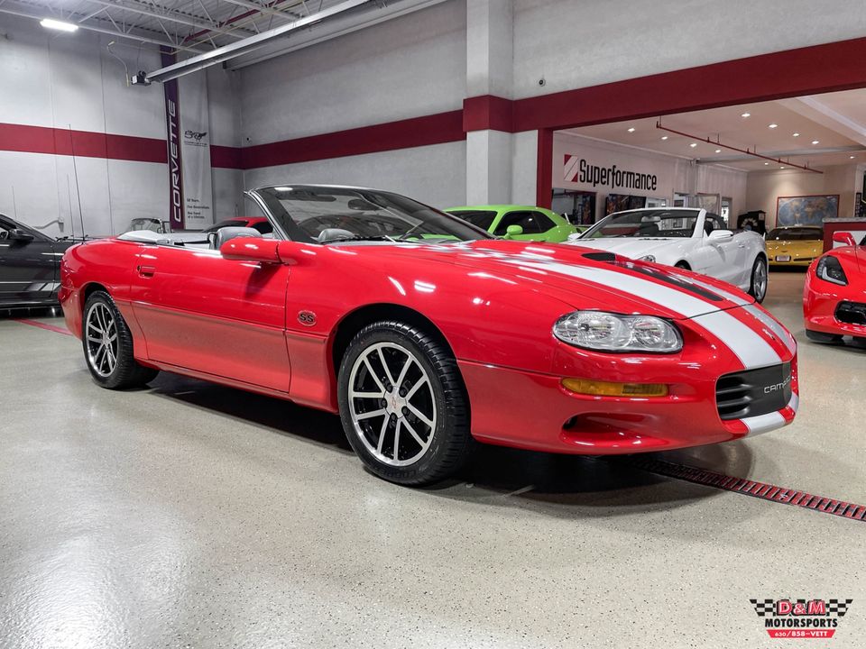 2002 Chevrolet Camaro
