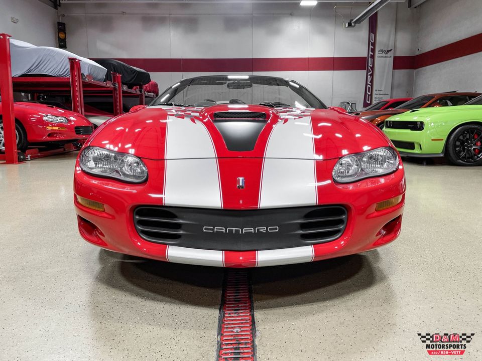 2002 Chevrolet Camaro