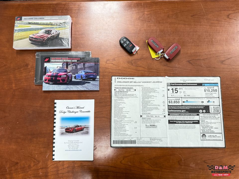 2023 Dodge Challenger