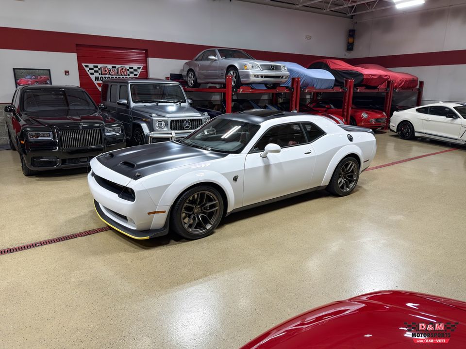 2022 Dodge Challenger